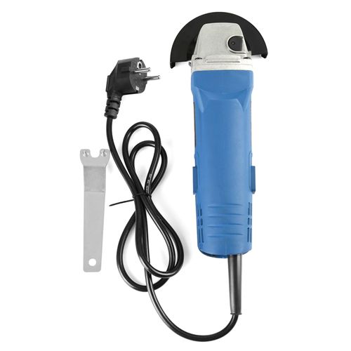 Meuleuse d'angle electrique multifonctionnelle 220 V 4 pouces, polisseuse de pierre 1000r 900 W (prise UE)