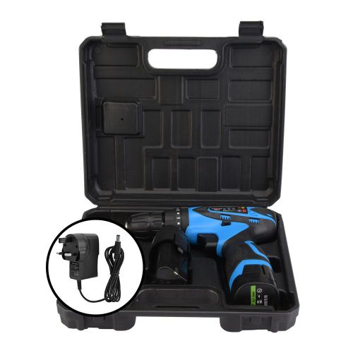 Perceuse-visseuse electrique sans fil rechargeable 16,8 V, outil portatif, prise britannique 100-240 V