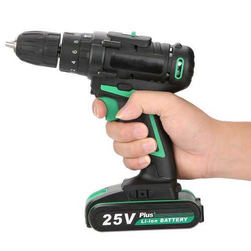Perceuse-visseuse electrique sans fil 25 V (prise britannique 220 V)