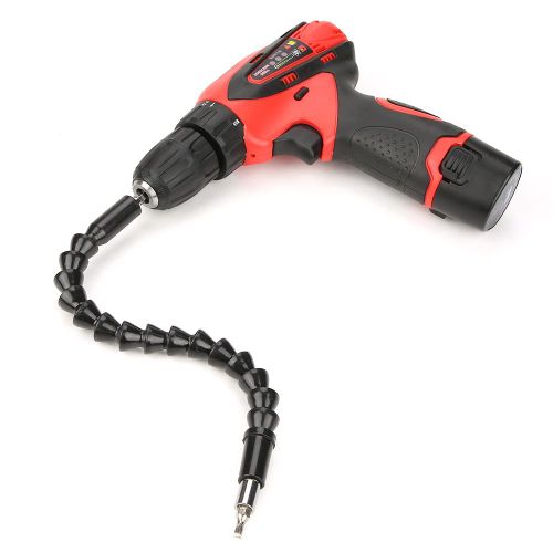 Kit de perceuse-visseuse electrique sans fil a batterie au lithium rechargeable (prise americaine 110 V)