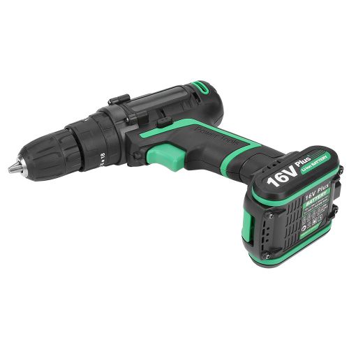 Perceuse-visseuse electrique sans fil 16 V (prise US 110 V)
