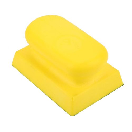 Bloc eponge de poncage pour extraction de poussiere manuelle (96 x 66 mm)