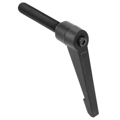 Lot de 2 boutons de machine en metal, poignee de fixation reglable, filetage male M16 (50 mm)