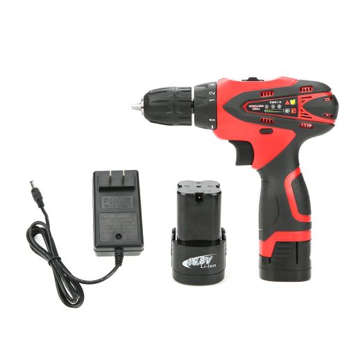 Perceuse-visseuse electrique sans fil a batterie lithium rechargeable 16,8 V (prise americaine 110 V)