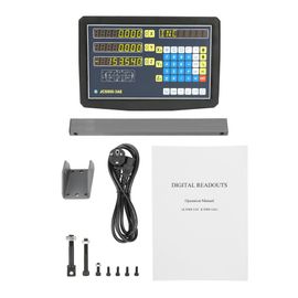 1 affichage numerique DRO 3 axes avec accessoires pour tour fraiseuse, prise UE 110-240 V