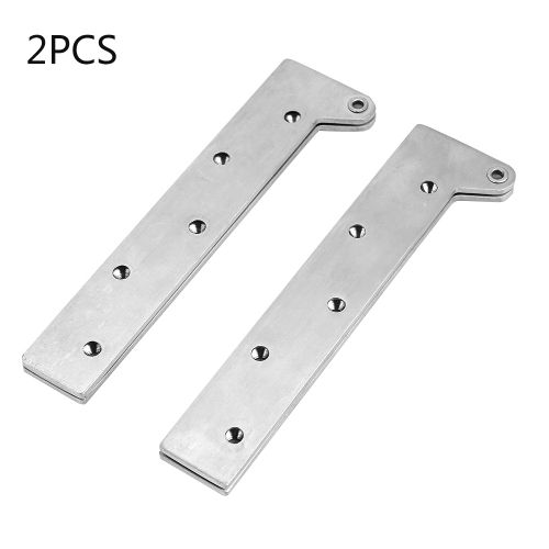 Charniere de meuble en acier inoxydable, type bec de poulet, pour armoire, quincaillerie domestique (L)