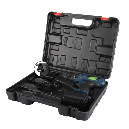 Perceuse-visseuse electrique sans fil rechargeable 21 V, outil professionnel portatif (n¡ã 04)