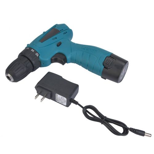 Tournevis electrique rechargeable avec batterie lithium-ion 12 V et perceuse electrique (prise CN 220 V)