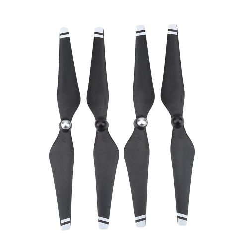 Paires D'helices Auto-Serrantes Pour Drone Quadricoptere Dji Phantom 3 (Bord Blanc)-Xyong