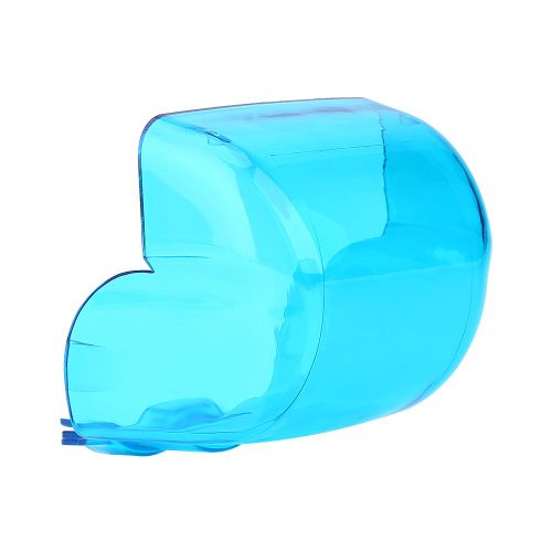 Capuchon De Protection D'objectif De Camera A Cardan Pour Drone Quadricoptere Dji Spark (Bleu Transparent)-Xyong