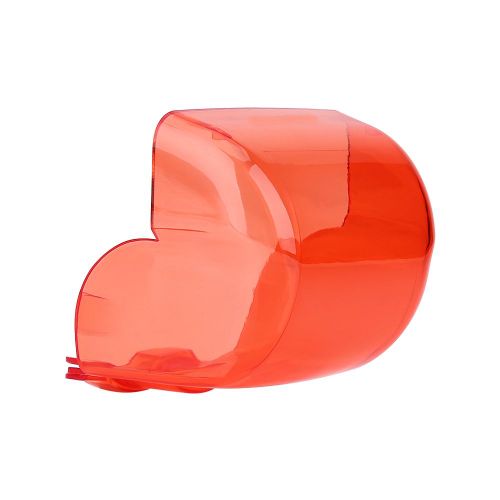 Capuchon De Protection D'objectif De Camera A Cardan Pour Drone Quadricoptere Dji Spark (Rouge Transparent)-Xyong