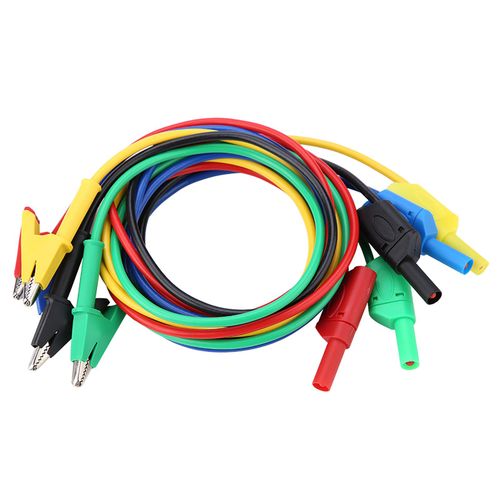 Cable de test de sonde de test de pince crocodile a fiche banane haute tension P1018A