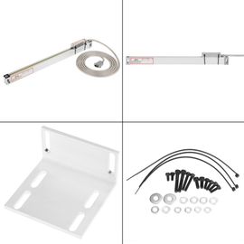 1 regle lineaire de haute precision 300 mm pour fraiseuse avec accessoires