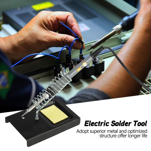 Fer a souder electrique portable 60 W, station de soudage, kit de reparation manuel (prise UE 220 V)