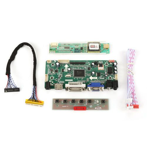 Kit de carte controleur audio LCD HDMI DVI VGA pour moniteur LCD DIY