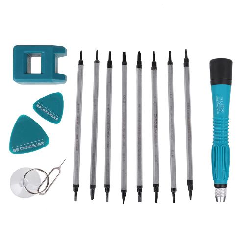 Jeu De 13 Tournevis Magnetiques Pour Telephone Portable, Outils De Reparation Manuels