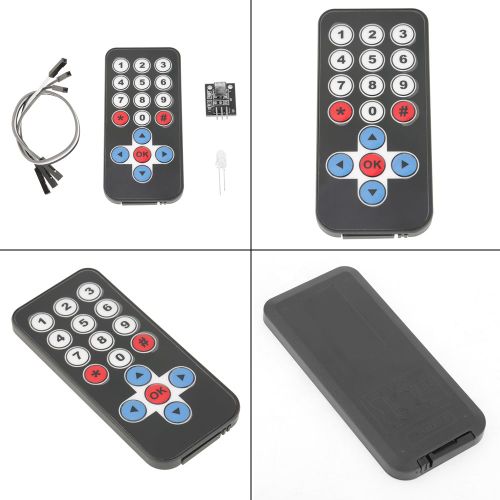 Mini module de capteur de telecommande infrarouge sans fil, kit de bricolage