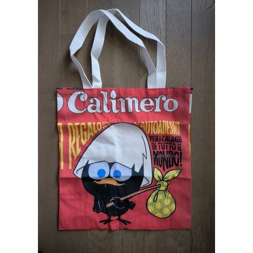 Tote bag neuf Calimero
