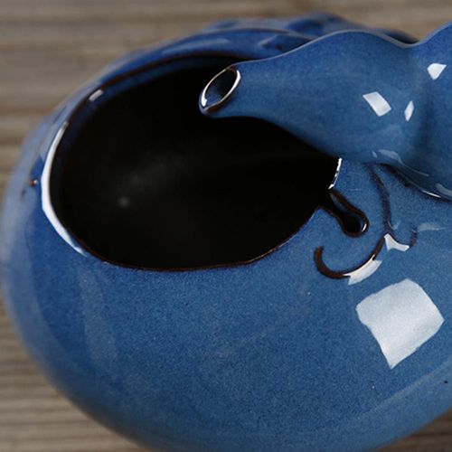 Hjlian (Veuillez Noter Usb110v Lors De La Commande) Distributeur D'eau Pour Chat (A1) Sy Gourde Bleue 500 Ml