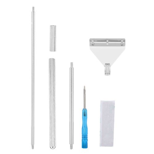 Hjlian Grattoir A Algues En Aluminium Pour Plantes Aquatiques, Outil De Nettoyage Pour Aquarium