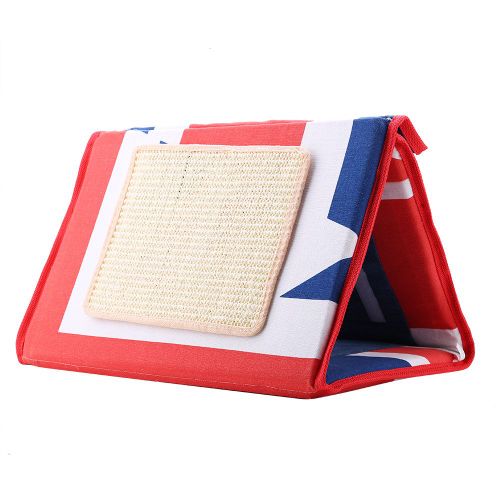 Hjlian Maison Pliable Pour Chat Avec Triangle De Capture Et Griffoir Pour Chat, Maison De Jeu Et De Couchage Pour Chat