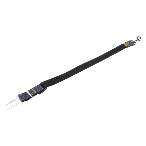 Hjlian Harnais De Securite Reglable En Nylon Pour Chien Et Chiot (Noir)