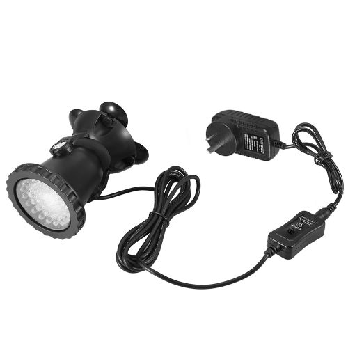 Hjlian Eclairage Led Etanche Pour Aquarium 100-240 V, Projecteur Submersible Rvb Pour Aquarium, Jardin, Etang (N° 13)