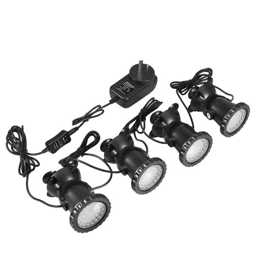 Hjlian Eclairage Led Etanche Pour Aquarium 100-240 V, Projecteur Submersible Rvb Pour Aquarium, Jardin, Etang (N° 16)