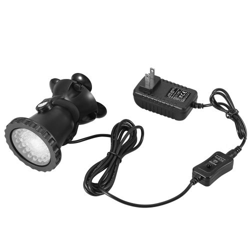 Hjlian Eclairage Led Etanche Pour Aquarium 100-240 V, Projecteur Submersible Rvb Pour Aquarium, Jardin, Etang (N° 1)