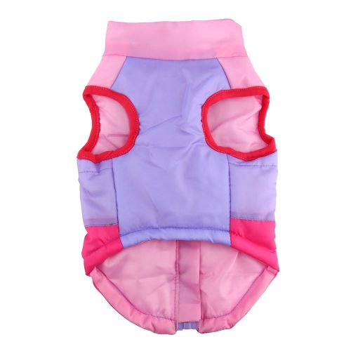 Hjlian Gilet Chaud Rembourre Pour Petit Animal De Compagnie, Chien, Chat, Chiot, Harnais, Pull, Veste, Vetements