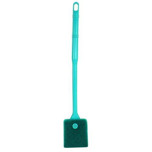 Hjlian Eponge De Nettoyage Pour Aquarium, Brosse A Recurer Double Face Pour Algues, Verte