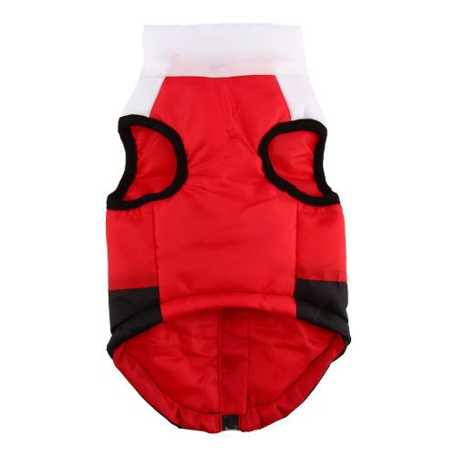 Hjlian Gilet Chaud Rembourre Pour Petit Animal De Compagnie, Chien, Chat, Chiot, Harnais, Pull, Veste, Vetements