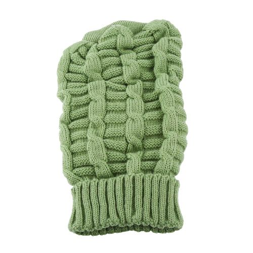 Hjlian Pull En Tricot Doux Pour Petit Chien, 3 Couleurs, Vetement D'hiver Pour Chiot (Vert, Taille M)