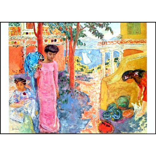 Bonnard Pierre Lot 11 Cartes Postales Tableaux Peinture