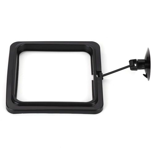 Hjlian Plateau D'alimentation Pour Poissons D'aquarium, Anneau D'alimentation Pour Poissons, Carre/Cercle, Nourriture Flottante Chaude