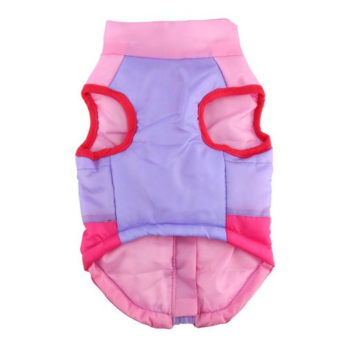 Hjlian Gilet Chaud Rembourre Pour Petit Animal De Compagnie, Chien, Chat, Chiot, Harnais, Pull, Veste, Vetements