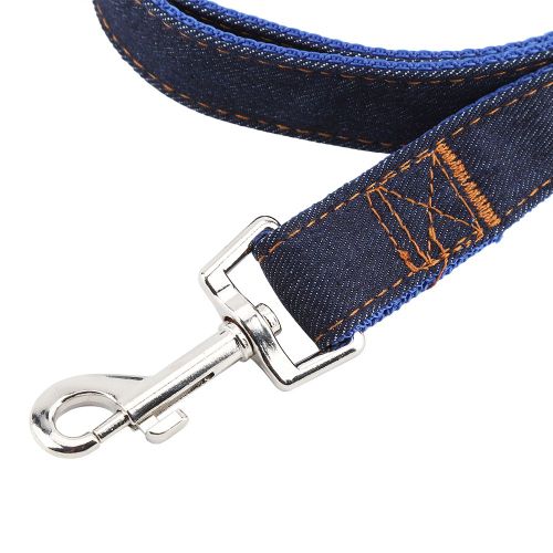 Hjlian Harnais Pour Animaux De Compagnie, Longueur 120 Cm, En Nylon, Reglable, Controle De Securite, Retenue, Harnais Souple Pour Chat, Chiot, Chien