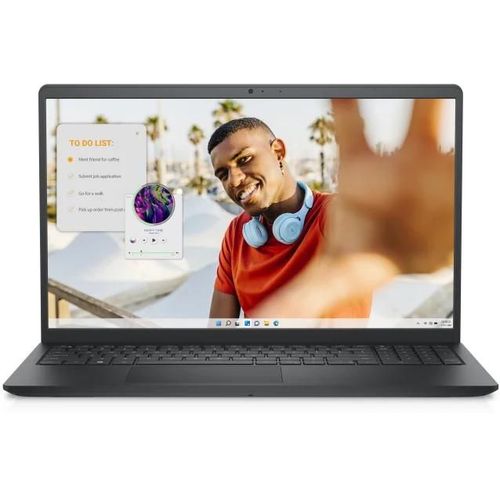 Notebook DELL INSPIRON 15 3535 15.6" AMD RYZEN 5 7530U RAM 16 Go-SSD 512 Go NVMe-AMD RADEON GRAPHICS-WI-FI-WIN [HDH8M]