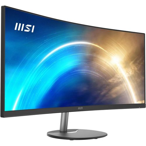 Ecran incurvé MSI 34", 1500R, Uwqhd (3440 X 1440), W128279045 (1500R, Uwqhd (3440 X 1440), 21:9, 100Hz, Va, 4Ms, Hdmi, Vga, Built-in Speakers, Anti-Glare, Anti-Flicker)