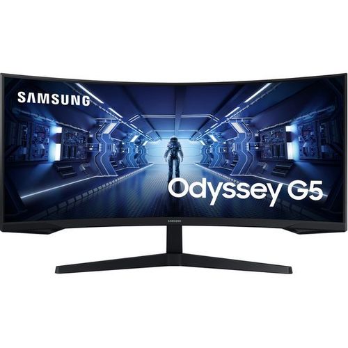 Samsung Odyssey G5 34" écran Gaming incurvé WQHD 165Hz LED