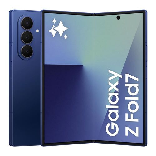 Smartphone Samsung Galaxy Z Fold7 8" 5G Double nano SIM 1 To Bleu nuit