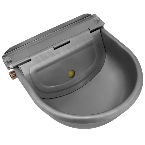 HJLIAN Abreuvoir automatique en acier inoxydable pour chevaux, chevres, moutons et bovins