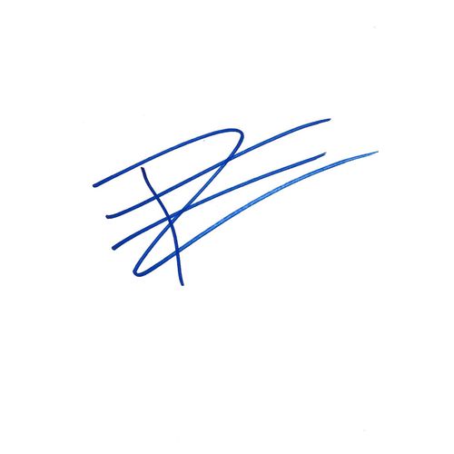 Autographe De : Fernando Lindez