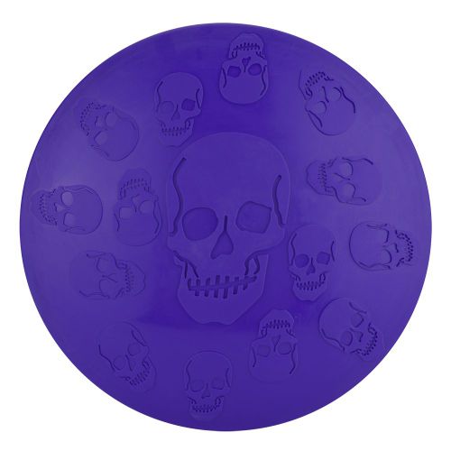 Hjlian Plaque Volante Portable Multifonctionnelle En Caoutchouc Naturel Pour Outil De Dressage D'animaux De Compagnie En Exterieur (Violet)