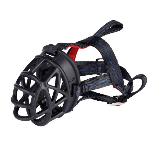 Hjlian 1 Panier De Protection Pour Museliere De Dressage Pour Chien, Masque Buccal De Securite Pour Animaux De Compagnie, Pour Le Controle Des Aboiements, Des Morsures Et Des Morsures (Numero 2)