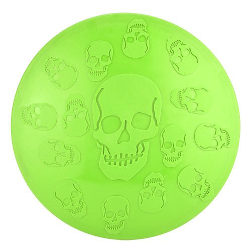 Hjlian Plaque Volante Portable Multifonctionnelle En Caoutchouc Naturel Pour Outil De Dressage D'animaux De Compagnie En Exterieur (Vert)