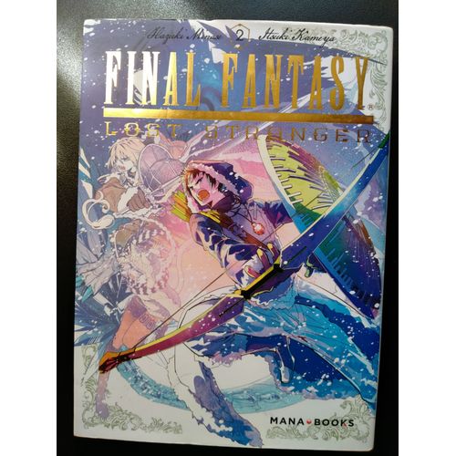 Lot De 2 Livres Bd Manga Final Fantasy