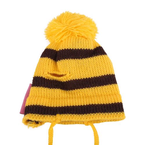 Hjlian Ensemble D'accessoires Pour Chiots Et Chiens, Automne-Hiver, Bonnet Tricote, Echarpe Et Jambieres, Taille Xxs