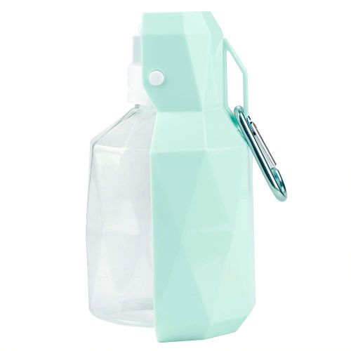 Hjlian Bouteille D'eau Portable De Voyage De 250 Ml Pour Chien Et Chat, Avec Support Pour Bol, Outil D'alimentation Et D'hydratation (Vert)