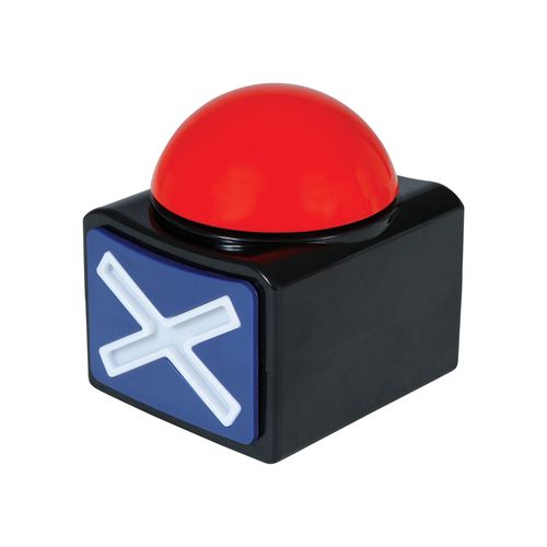 Buzzer X Lumineux Et Sonore 10 X 8 Cm